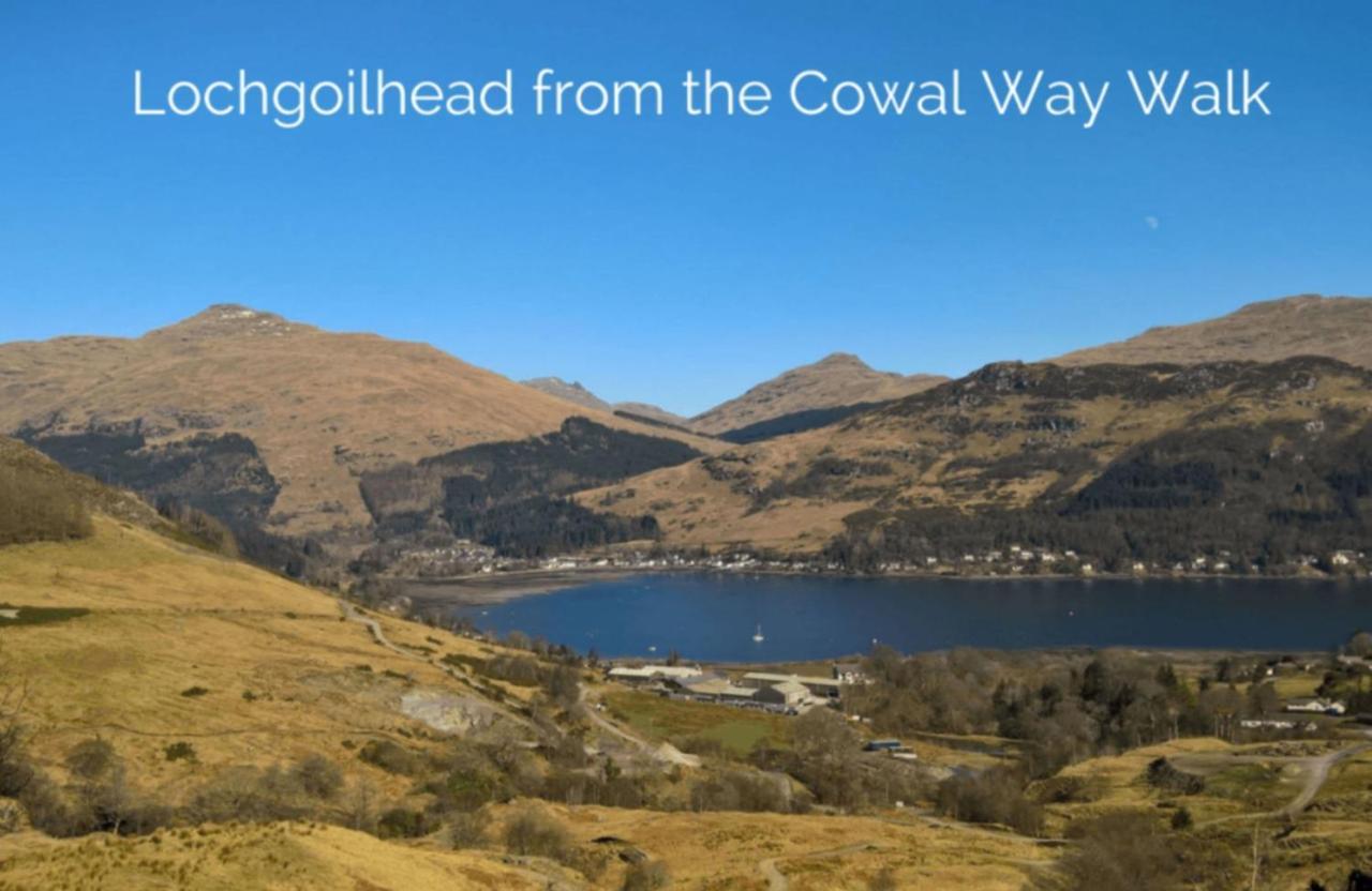 Ben Arthur Place 6 - Sleep 6 Lochgoilhead Esterno foto